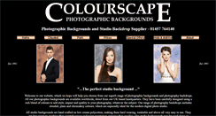 Desktop Screenshot of colourscape.co.uk