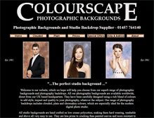 Tablet Screenshot of colourscape.co.uk